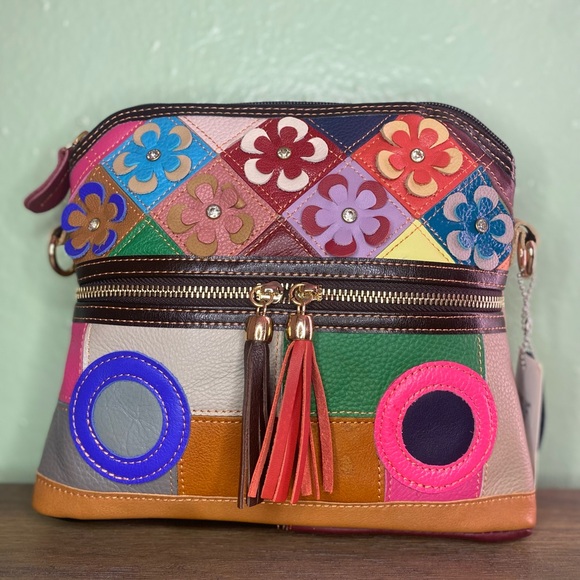 Handbags - One of a kind real leather bag